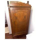 Vintage Walnut Mid Size Cabinet