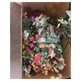 (2) Boxes of Artificial Flowers