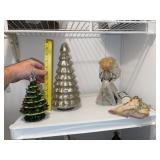 Glass Christmas Trees & Christmas Decor Grp