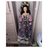 Large Porcelain Doll