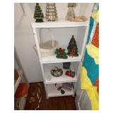 White Shelf Unit