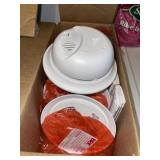(6) New Smoke / Fire Alarms