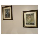 Pinky & Blue Decorator Pictures