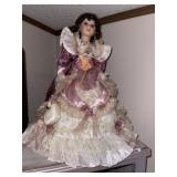 Large Porcelain Doll