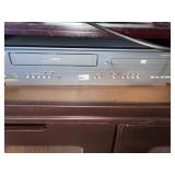 DVD VHS Combo Player