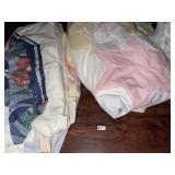 (2) Vintage Quilt & Quilt Top