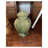 Glazed Ginger Jar