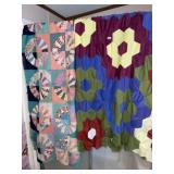 (2) Vintage Quilt Tops