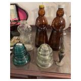 Vintage Insulators ~ Camark Elephant Bank & Misc
