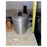 Vintage Grease Pot w/ Strainer