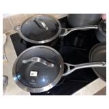 (2) Calphalon Sauce Pans