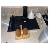 Rubber Spoon Rest ~ S&P Shaker Set & Misc