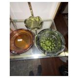 (3) Vintage Ash Bowls