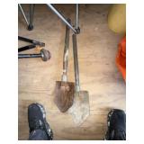 (2) Vintage GI Trench Shovels