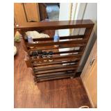 Roll Out Spice Rack (Between the refrig)