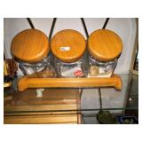 3 Pc Canister Set
