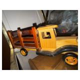 Wood Stake Bed Truck