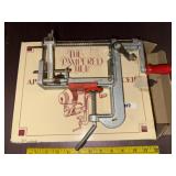 Pampered Chef Apple Peeler