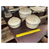 Club Aluminum Sauce Pan Set (3 Pc)