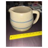 Vintage Stone Pottery Pitcher
