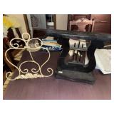 Metal Easel & Liar Base Stand