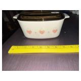 Corning Ware Casserole Dish/Lid