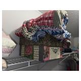 Throw Blankets & Boxes