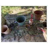 Planters ~ Sprayer & Gardening Tools Grp
