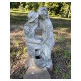 Concrete Statue