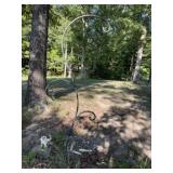 Iron Multi Hook Plant / Feeder Stand