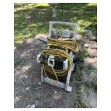 Heavy 100' Power Cord & Reel