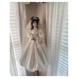 Porcelain Bride Collector Doll