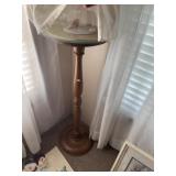 Wood Pedestal (36' Tall)
