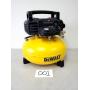 Dewalt 6 Gallon Pancake Air Compressor (No Ship)