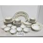 60 Piece Sampy Hand Painted China Set