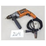 $139 Ridgid 8 Amp Heavy Duty 1/2" Corded Drill