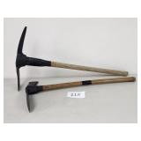 Pick Mattock and Cutter Mattock (No Ship)