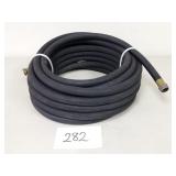 Black Rubber Water Hose (No Ship)