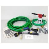 Garden Hose, Spray Nozzles, Sprayer (No Ship)
