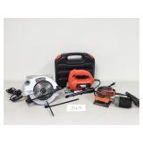 Circular Saw, Palm Sander, Jigsaw (No Ship)