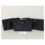 (3) Case Logic 30 Cassette Tape Storage Cases
