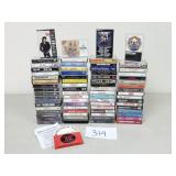 ~70 Cassettes - Rock, Pop, Soundtracks, Etc.
