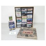 ~87 Cassettes + Woodstock 4-Pack Set