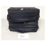 (2) Case Logic 60 Cassette Tape Storage Cases