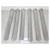 (6) 27" Aluminum Stakes (No Ship)