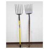 (2) Pitch Forks (No Ship)