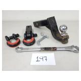 Trailer Hitch Ball Mount, Recovery Hitch (No Ship)