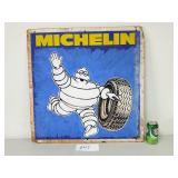 Vintage Michelin Tire Metal Sign (No Ship)