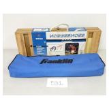 Horseshoes Game and Croquet Set (No Ship)