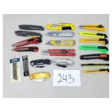 Utility Blades / Knives